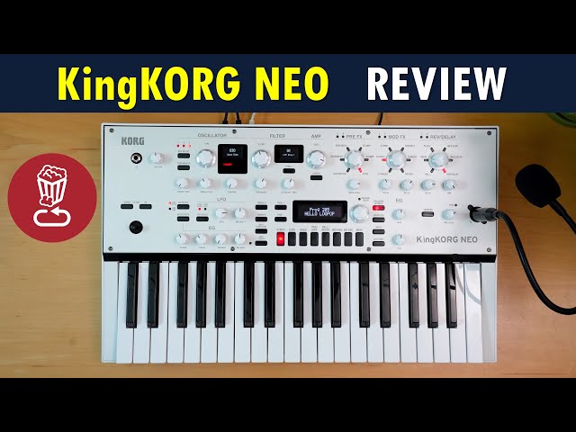 KingKORG NEO Review // Retro character returns in a new compact form