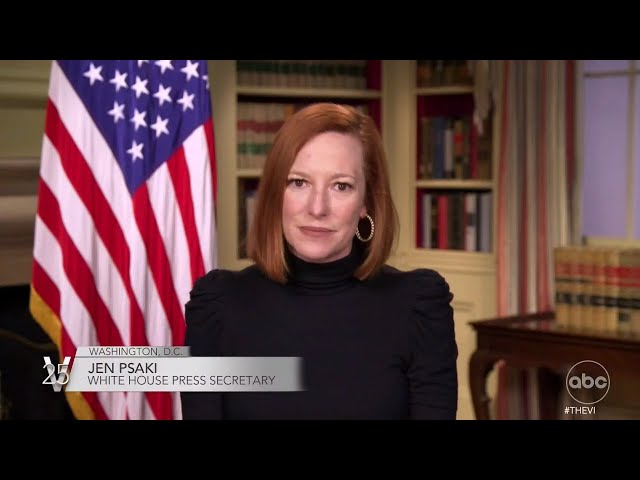 Jen Psaki Says the Path Forward with Voting Rights is to "Keep Fighting" | The View
