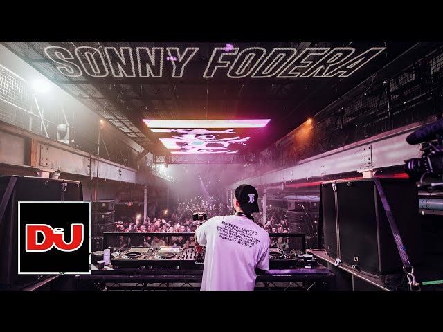 Sonny Fodera DJ Set From Printworks London