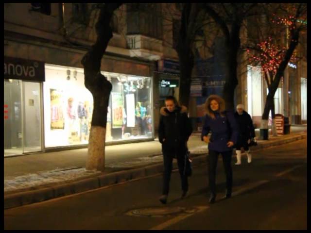 Krasnodar. Krasnaya Street by 8th March Evening
