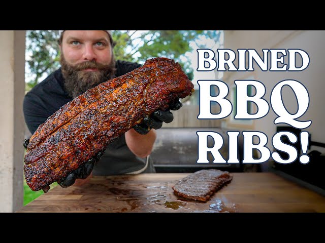 Some Very Tasty BBQ Ribs! | Chuds BBQ