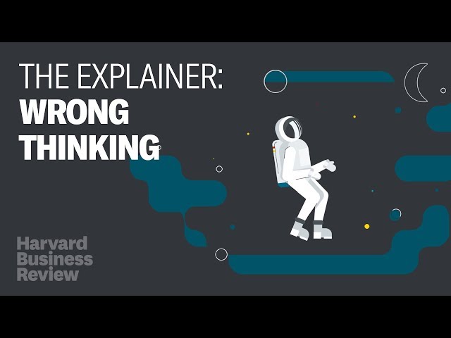 The Explainer: Solving Problems by Starting with the Worst Idea Possible