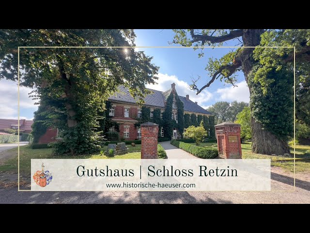 Gutshaus | Schloss Retzin in Brandenburg