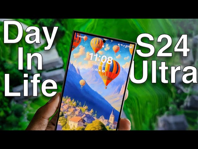 Spent A Day With Galaxy S24 Ultra, It Was... | Day In a Life