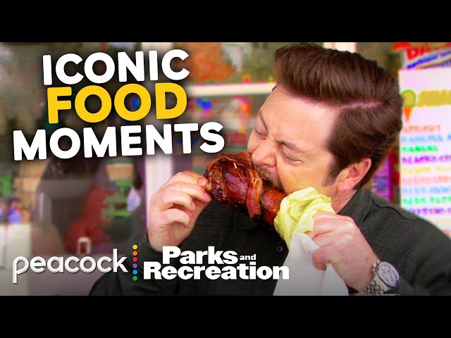 Parks and Rec moments to watch while you eat | Parks and Recreation