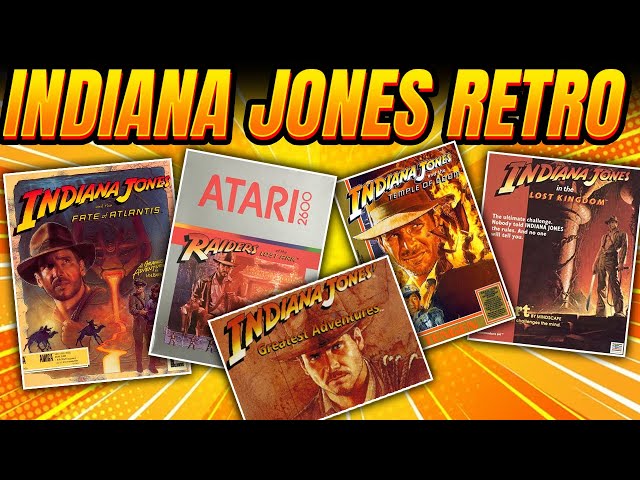 Unearthed Treasures: Top 5 Retro Indiana Jones Games You Can't Miss!