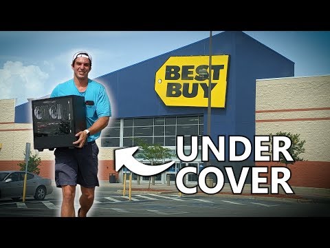 We Brought Our "Dead" PC to Best Buy for a Diagnosis