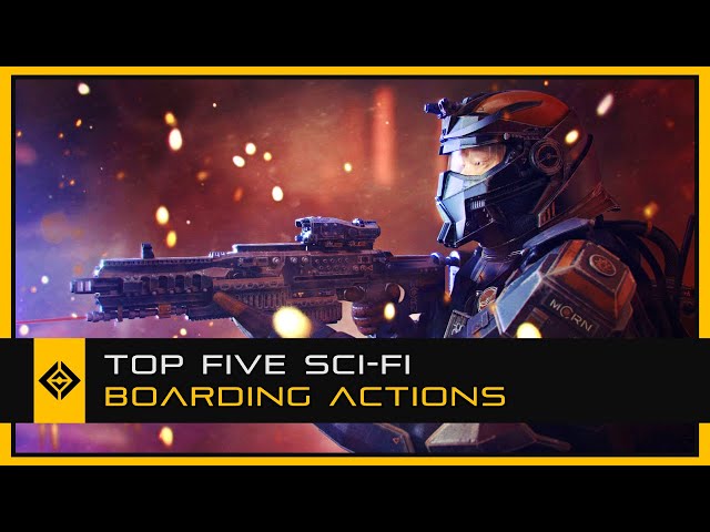 Top Five Sci-Fi Boarding Actions