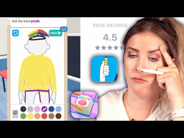 I Tried FREE Art Apps...*are they worth it?*