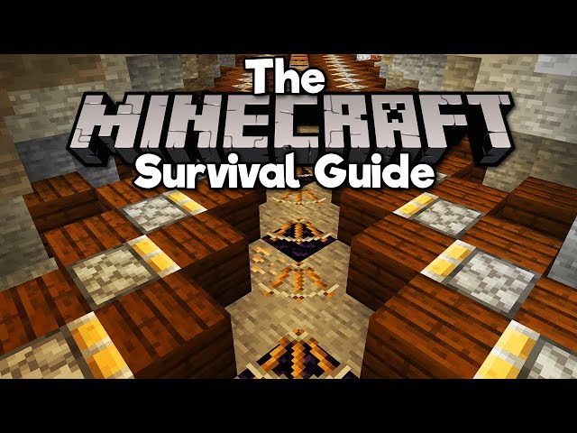 Building a Diagonal Piston Bolt! ▫ The Minecraft Survival Guide [Part 224]