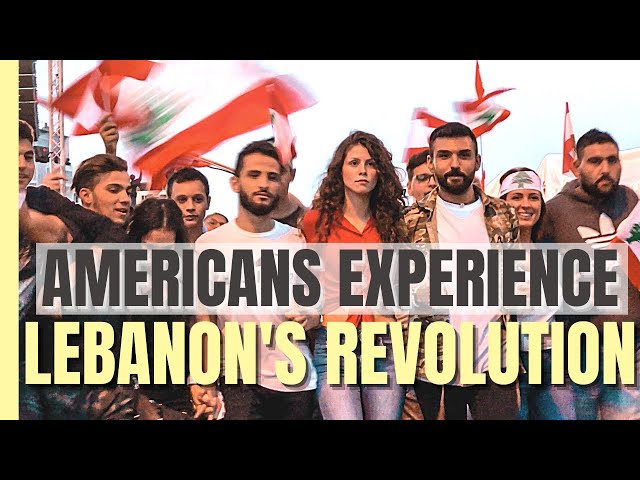 Americans In Beirut During Revolution in Lebanon (Our Experience)