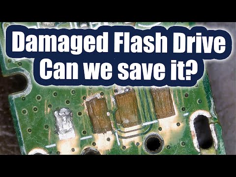 Broken USB Flash Drive Repair. Is Data Recovery possible ?