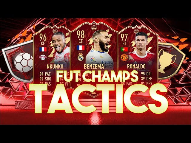 BEST FORMATION AND CUSTOM TACTICS IN FIFA 22 ULTIMATE TEAM!