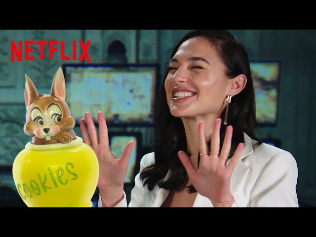 Gal Gadot Explains The Weird Things She Does For Luck | Heart of Stone | Netflix