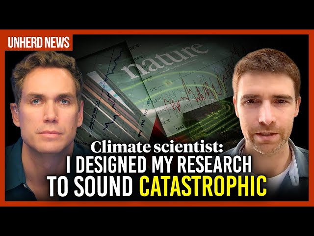 Climate scientist: I designed my research to sound catastrophic