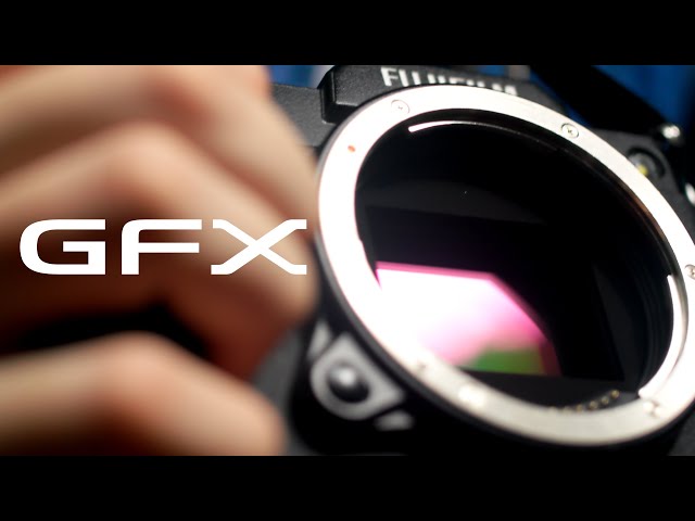 "More than Full Frame" - Large Format Sensor x Jinnyboy TV/ FUJIFILM
