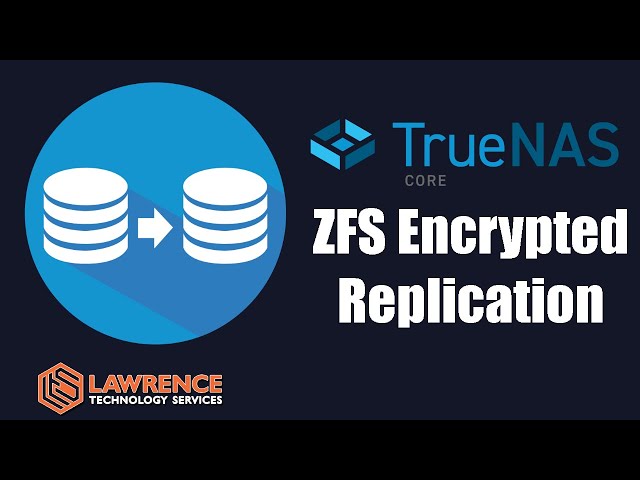 TrueNAS 12 ZFS Replication & Encryption