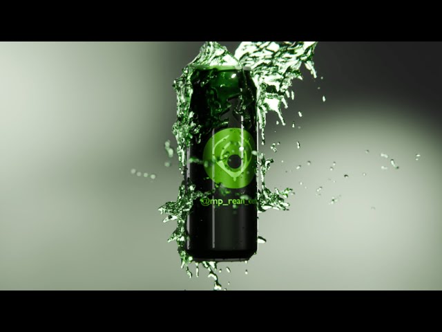 Product animation - Canned Beverage