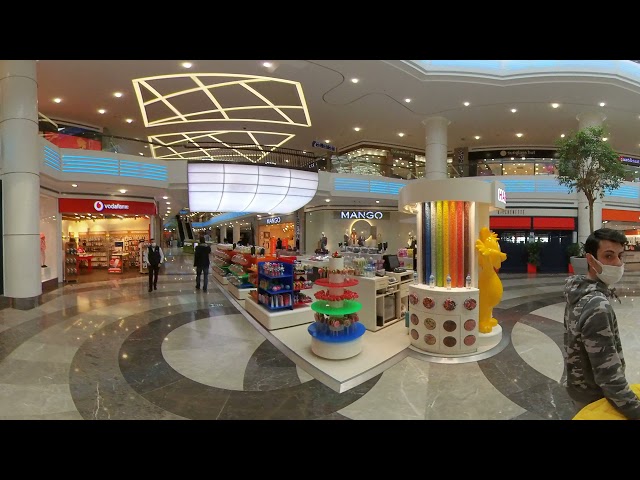 ISTANBUL AQUA FLORYA Shopping Mall VR 360 Tour