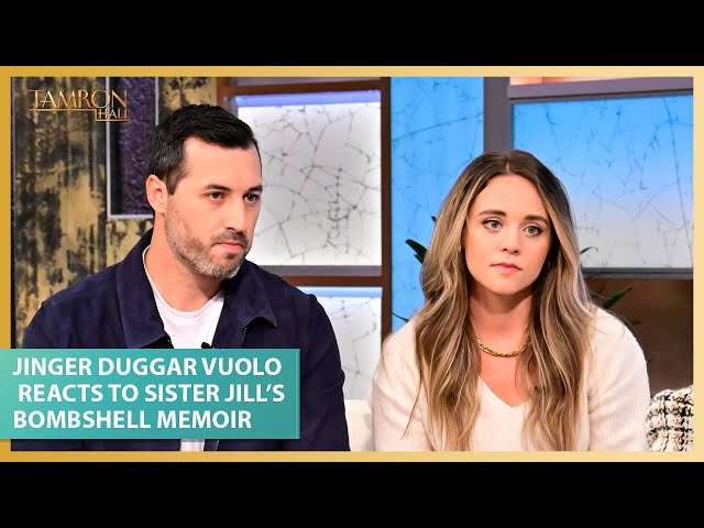 Jinger Duggar Vuolo Reacts to Sister Jill’s Bombshell Memoir