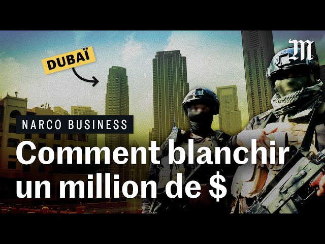 Comment blanchir l'argent du cartel à Dubaï #NarcoBusiness Ep 3/3