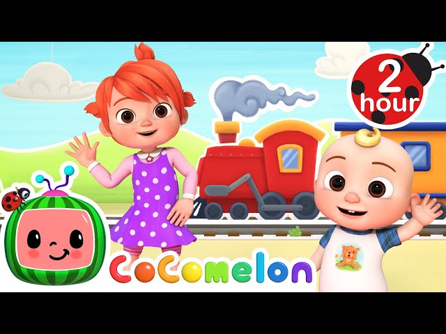 Train Song Dance Party + More Nursery Rhymes & Kids Songs | 2 Hours of CoComelon
