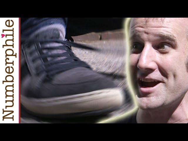 Super-fast way to tie Shoelaces - Numberphile