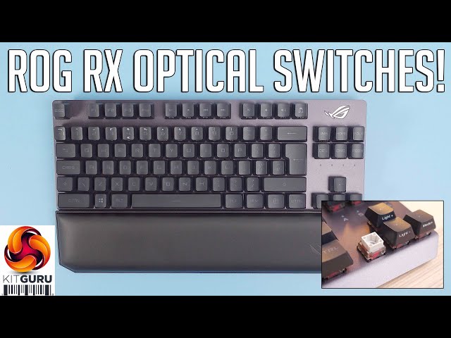 ASUS ROG Strix Scope TKL Deluxe Wireless Review