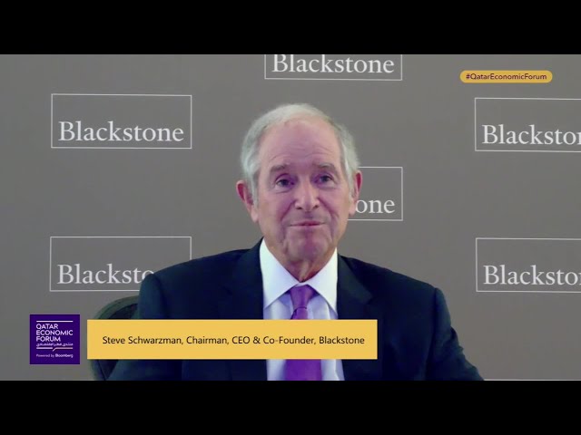 Blackstone CEO on Investment Opportunities and Risks