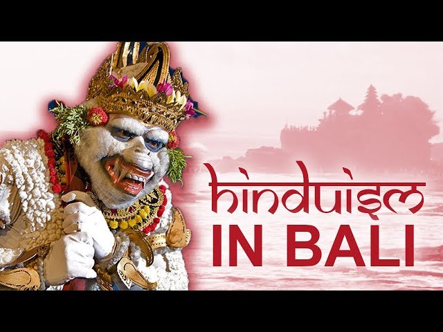 Hinduism in Bali - Temples and Dances 🇮🇩🕉️