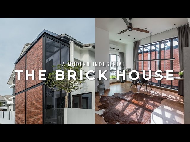 The Brick House Transformation|Industrial Design|Kitchen Extension Design Idea|Natural Lighting Tips