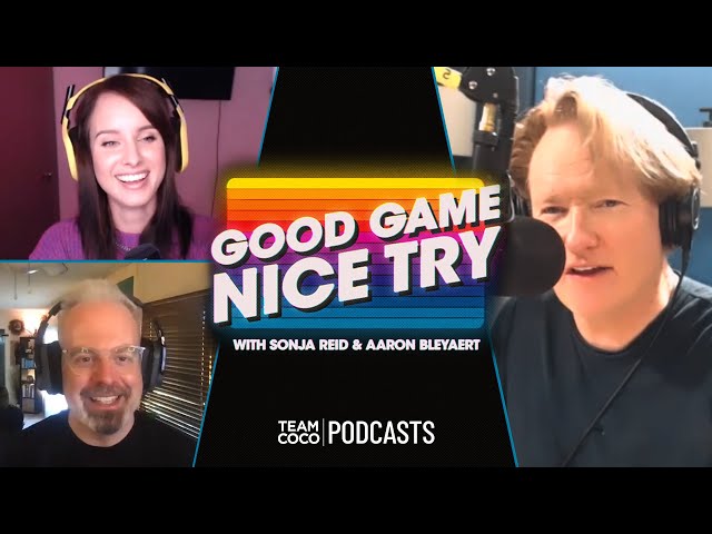 Conan Reviews "Cyberpunk 2077" On "Good Game Nice Try" | Team Coco Podcasts