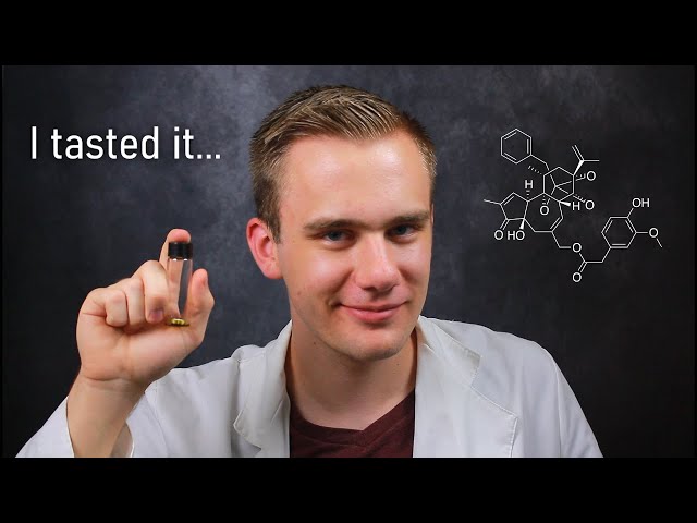 Tasting Resiniferatoxin (RTX): The Spiciest Substance in the World | Full Extraction from Euphorbia