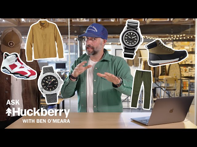 Ask Huckberry Episode 4: HELLO 2023 | Resolutions, Boots, New Gear Drops & More | Huckberry Gear Lab