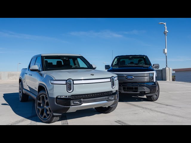 NEW F-150 Lightning vs Rivian R1T - These Aren't for You