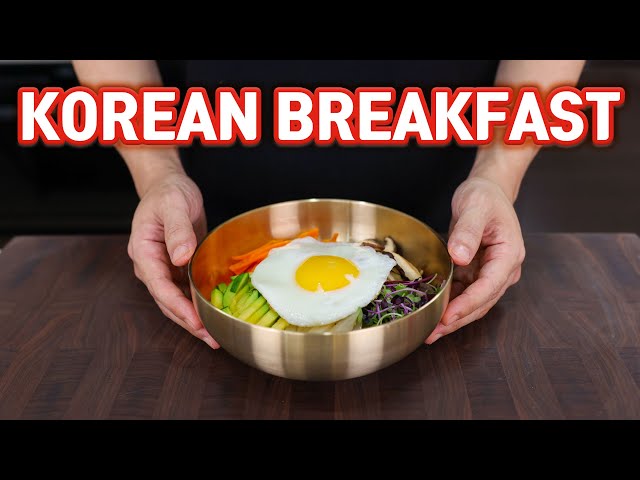 4 Quick & Easy KOREAN Breakfast that Even a College Student Can Make!