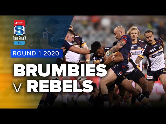 Super Rugby AU | Brumbies v Rebels - Rd 1 Highlights