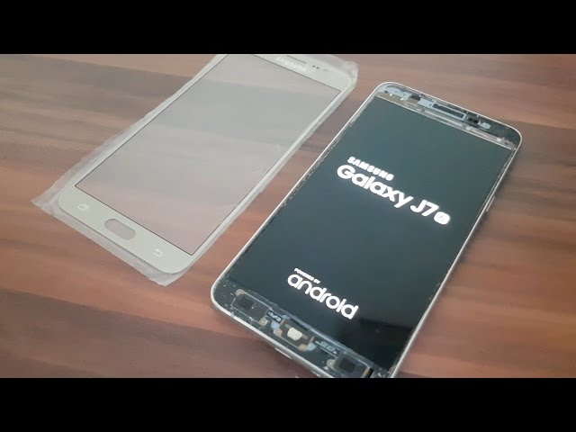 🔧Galaxy J7 Glass Only Replacement (FULL GUIDE) - J7 2016