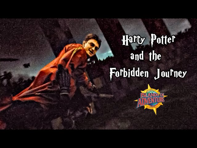 2024 Harry Potter and the Forbidden Journey On Ride 4K POV Islands of Adventure Universal Orlando