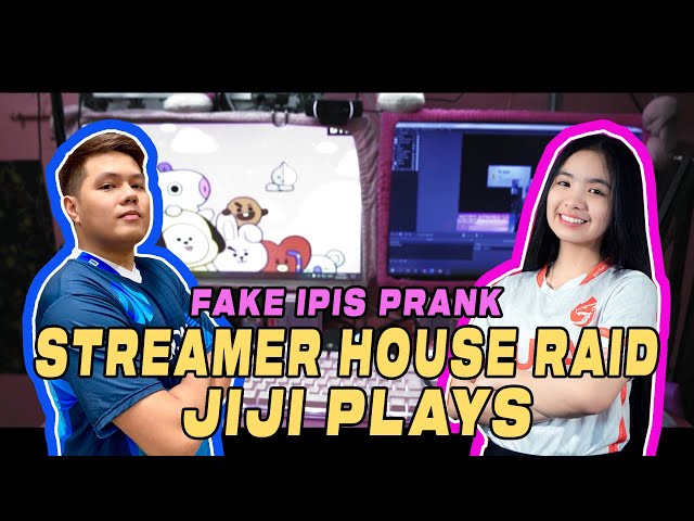 Jiji Plays House Raid E:2 | Fake Ipis Prank