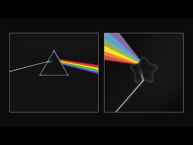 Making Art Inspired by Pink Floyd: Dark Side Of The Moon