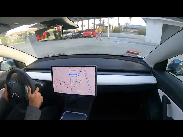 Tesla Autopilot FSD Los Angeles to Silicon Valley Zero Interventions