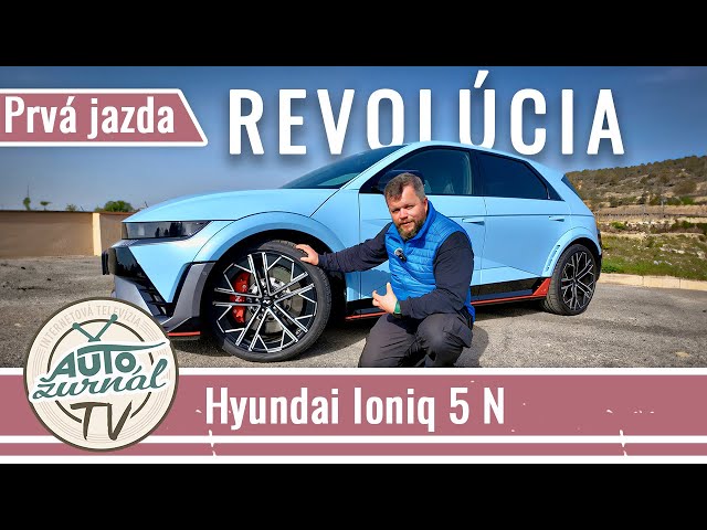 Hyundai Ioniq 5 N  4K: Revolučný elektromobil s brzdami zo Zvolena