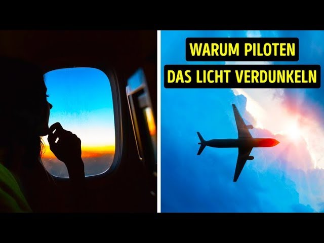 Warum Flugzeuge für Start und Landung das Licht dimmen