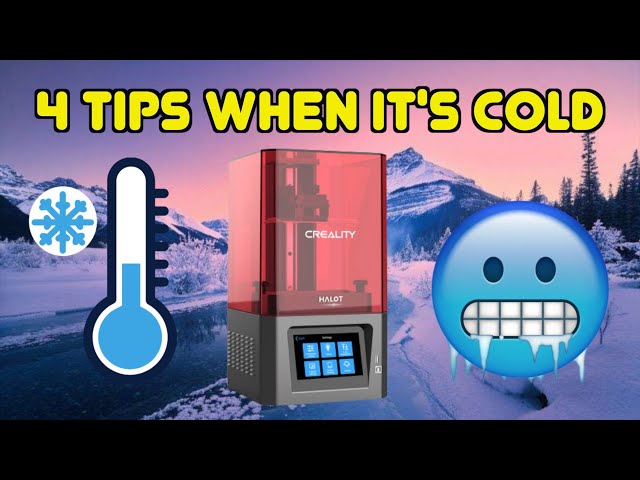 Printing in the Cold: Tips to Survive