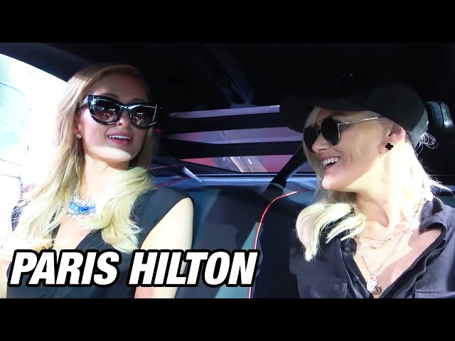 Paris Hilton & I Talk Cars