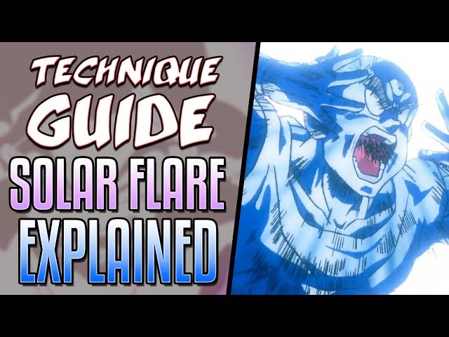 Taiyoken / Solar Flare Explained