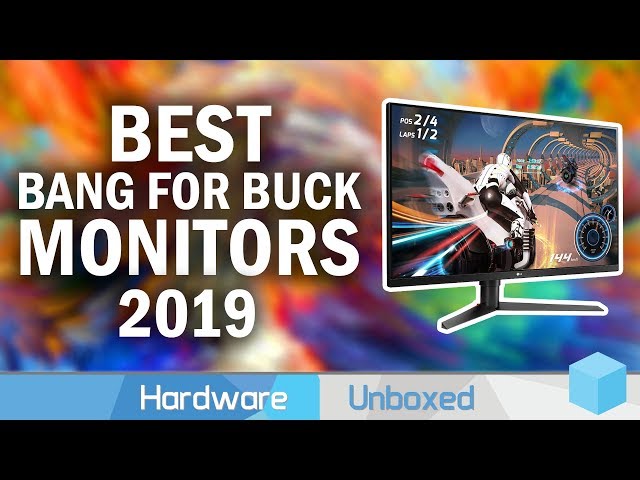 Top 5 Best Gaming Monitors of 2019, Awesome Value Picks