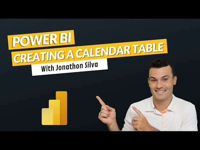 [Power BI] 💡 Creating a Calendar Table in the Power Query Editor 📅