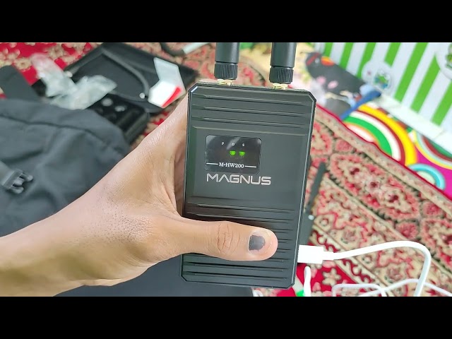 MAGNUS M-HW200 CHEAP WIRELESS HDMI EXTENDER TRANSMITTER